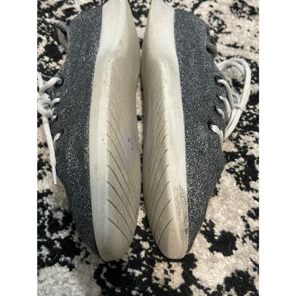 Allbirds Men's Wool Runners Gray Sz 13 - Picture 5 of 8